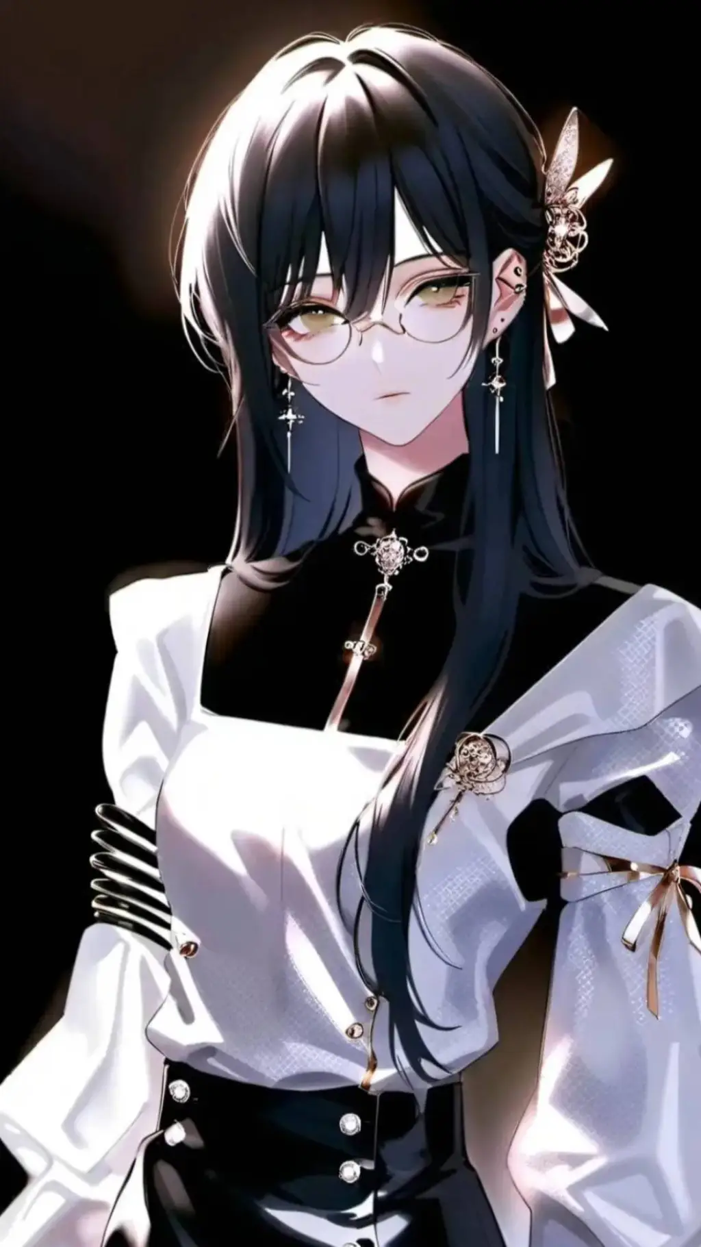 ai character: Maria Luiza background