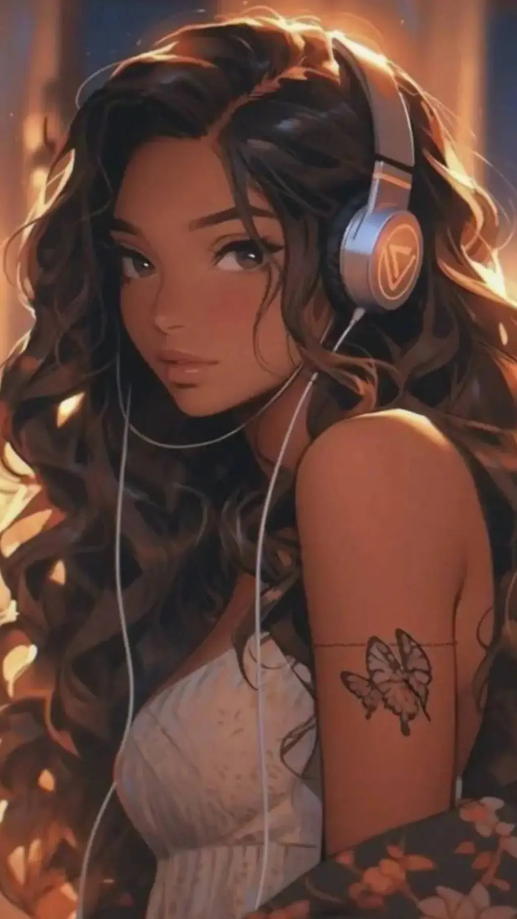 ai character: Ana background