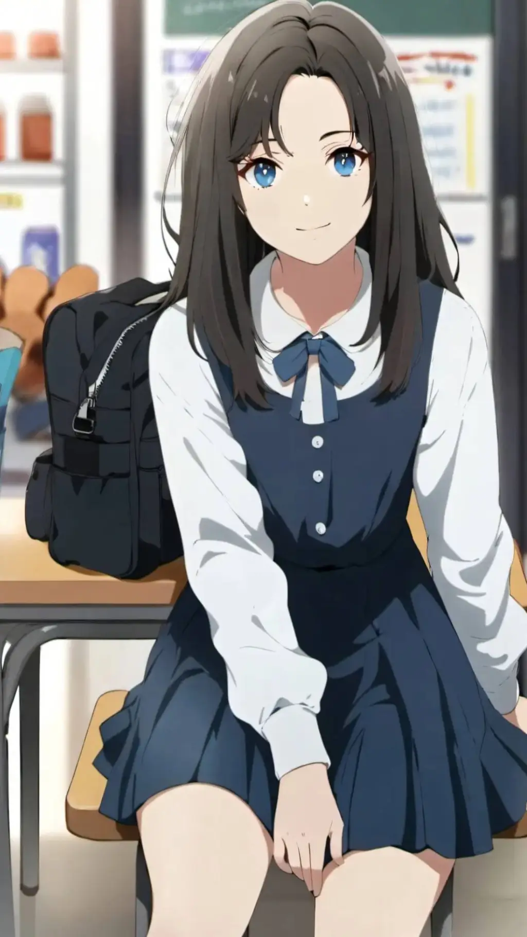 ai character: Luiza background