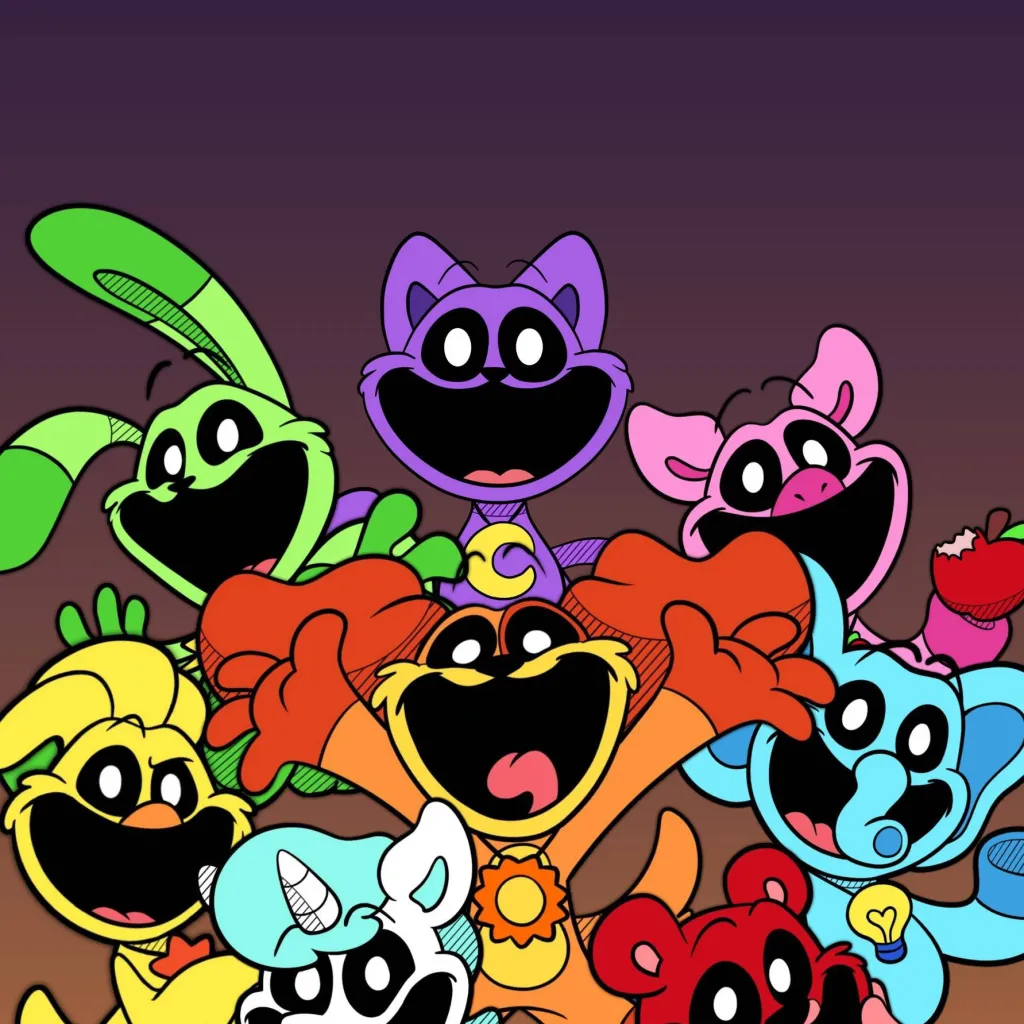 chat with ai character: Smiling Critters! 