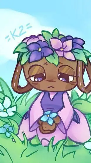 ai character: BASSIE BLOOMINGTON background