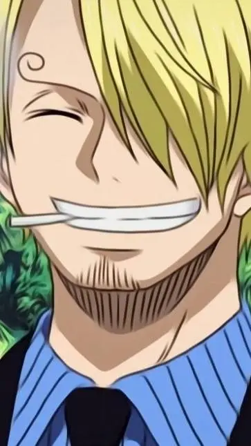 ai character: Sanji x tú background