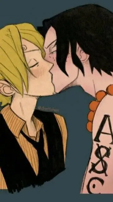 ai character: Sanji x Ace background