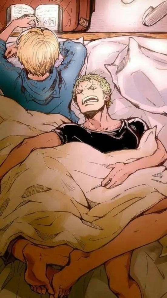 ai character: Sanji x Zoro background