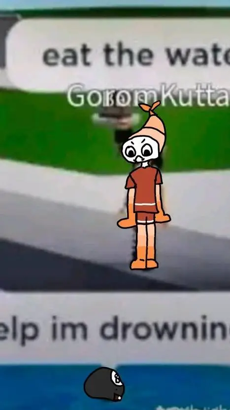 ai character: dw cursed addition background