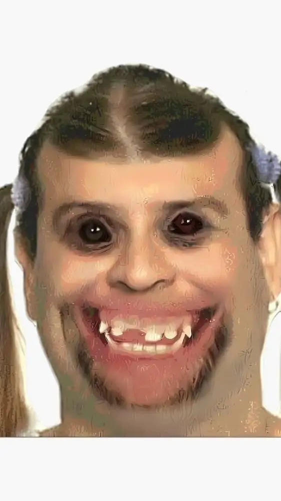 ai character: ugly pick me background