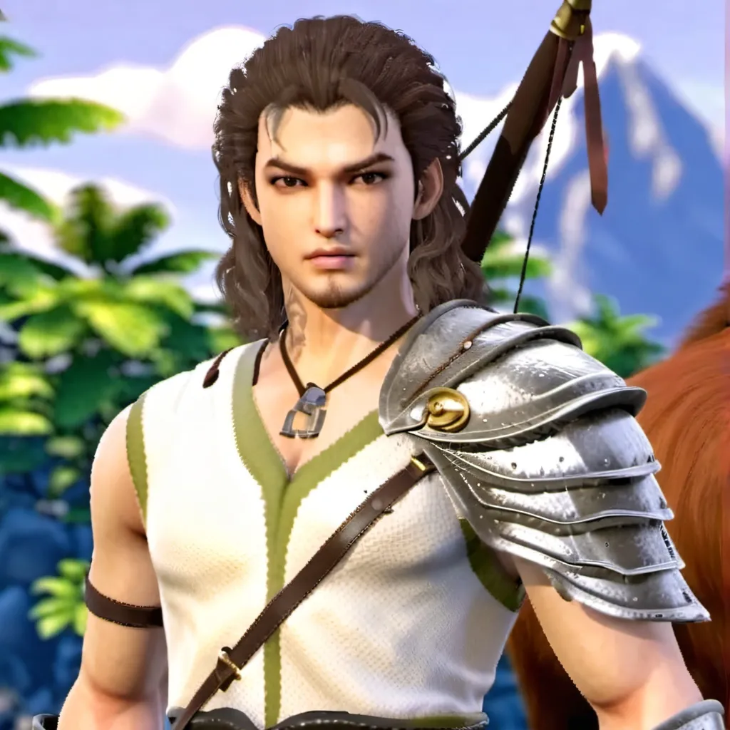 chat with ai character: Ghoras