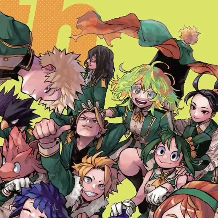 chat with ai character: MHA!