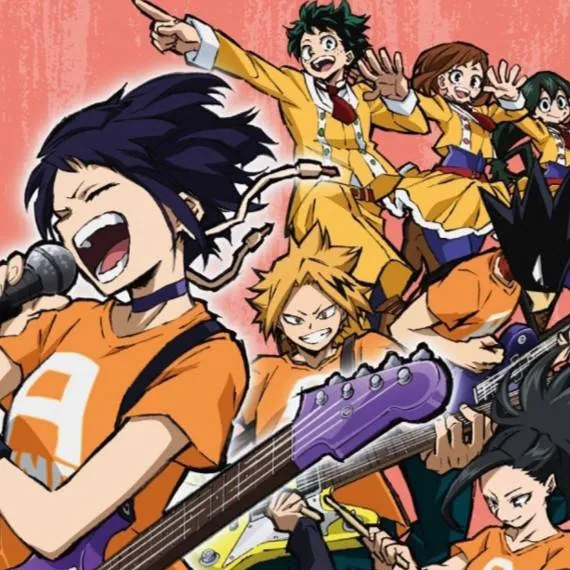 chat with ai character: MHA festival 