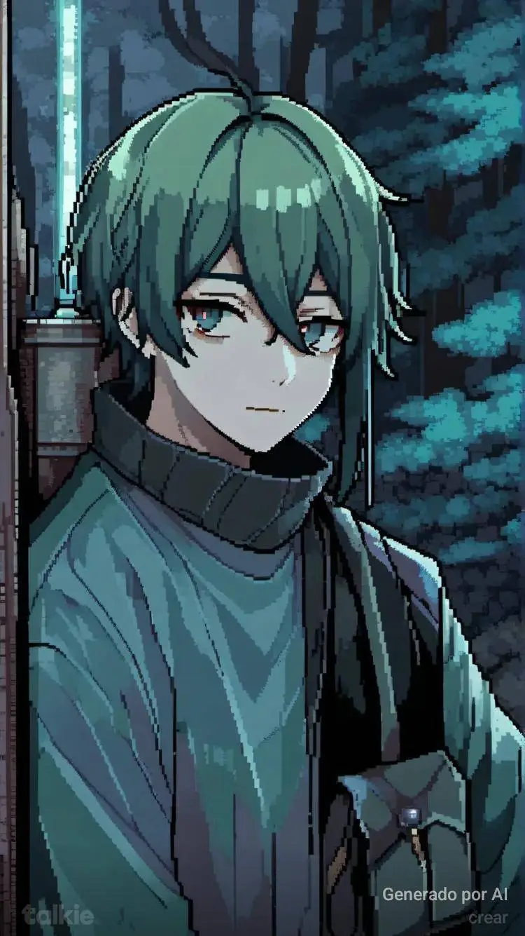 ai character: MHA zombie  background