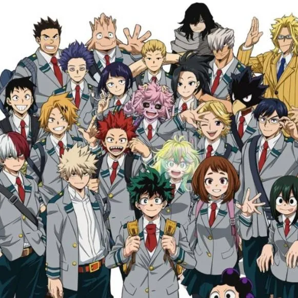 chat with ai character: MHA ❤️