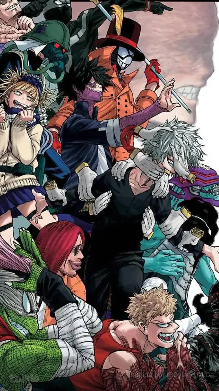 ai character: MHA vida real 2026 background