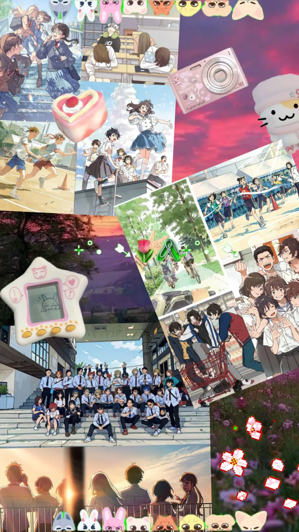 ai character: tu escuela:^ background