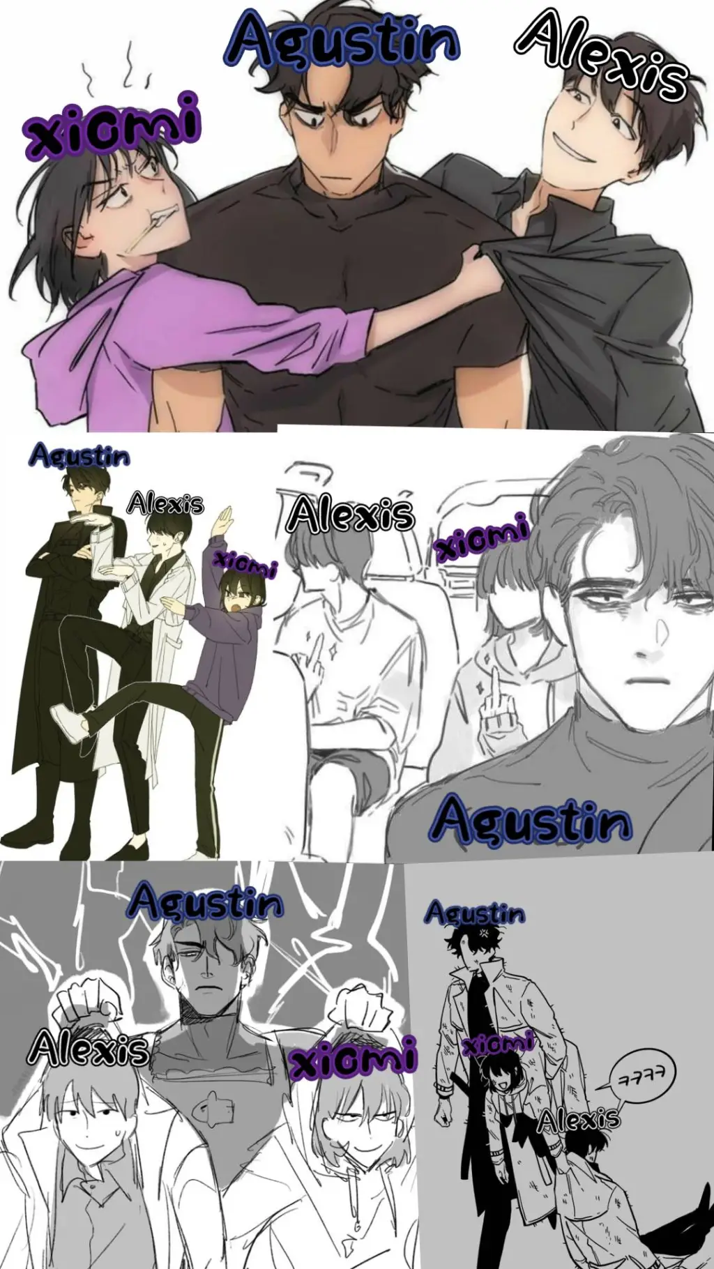 ai character: eres yo xD background