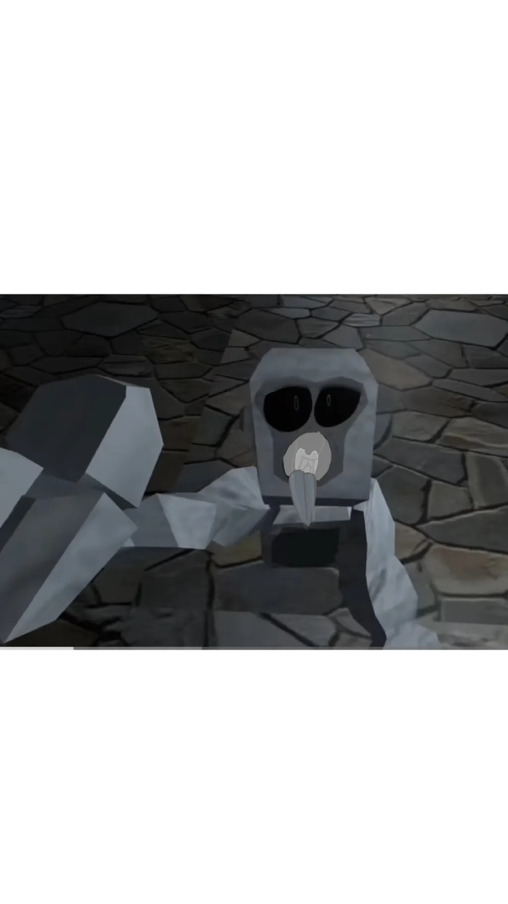 ai character: Banshee vore background