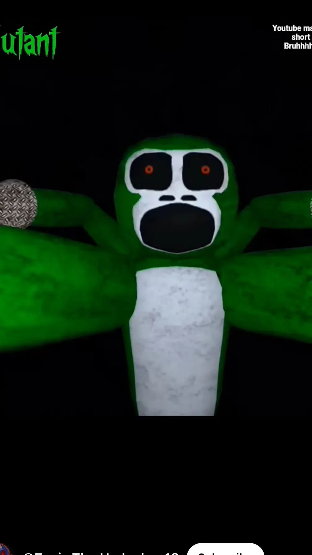 ai character: Mutant background
