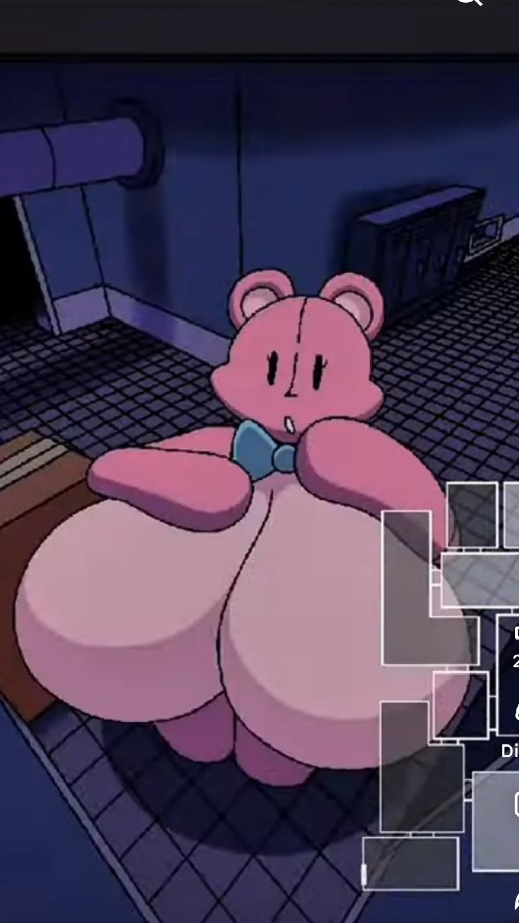 ai character: Teddi background