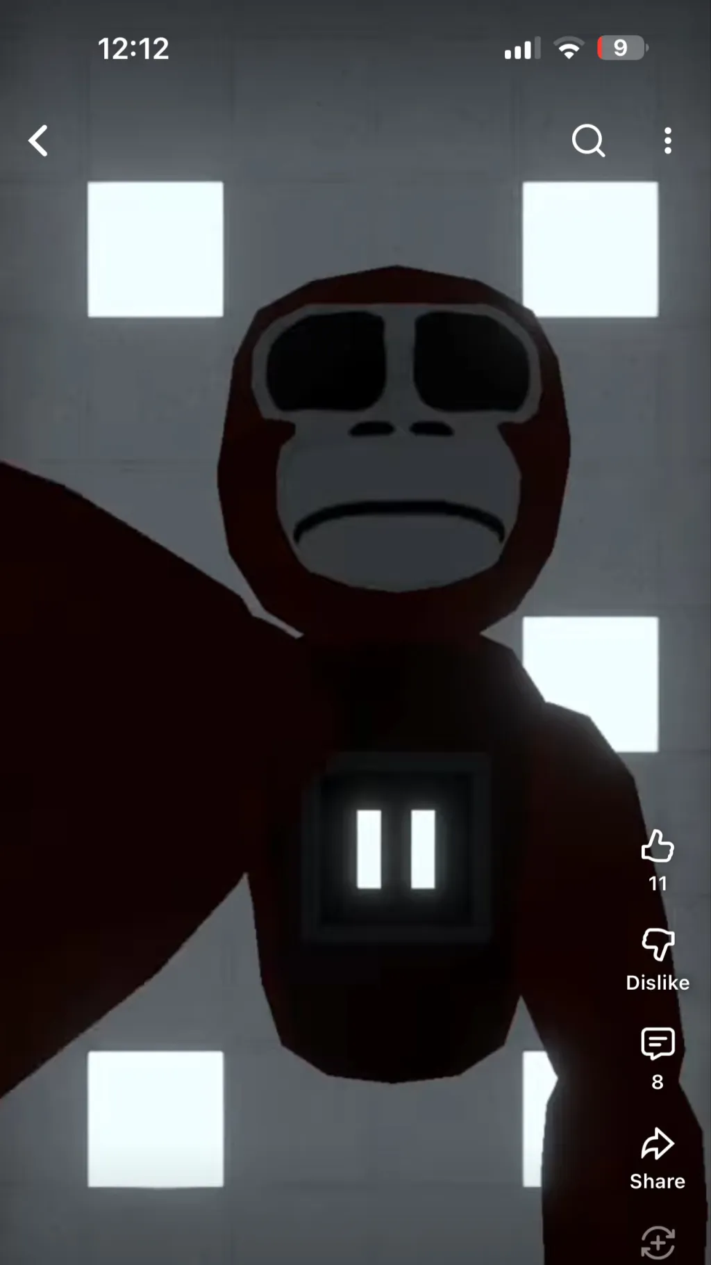 ai character: Behind you 2 background