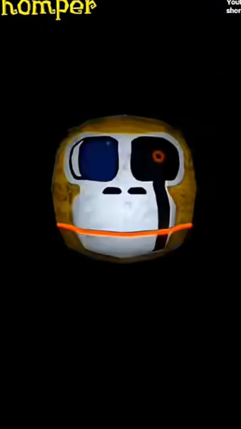 ai character: Chomper  background