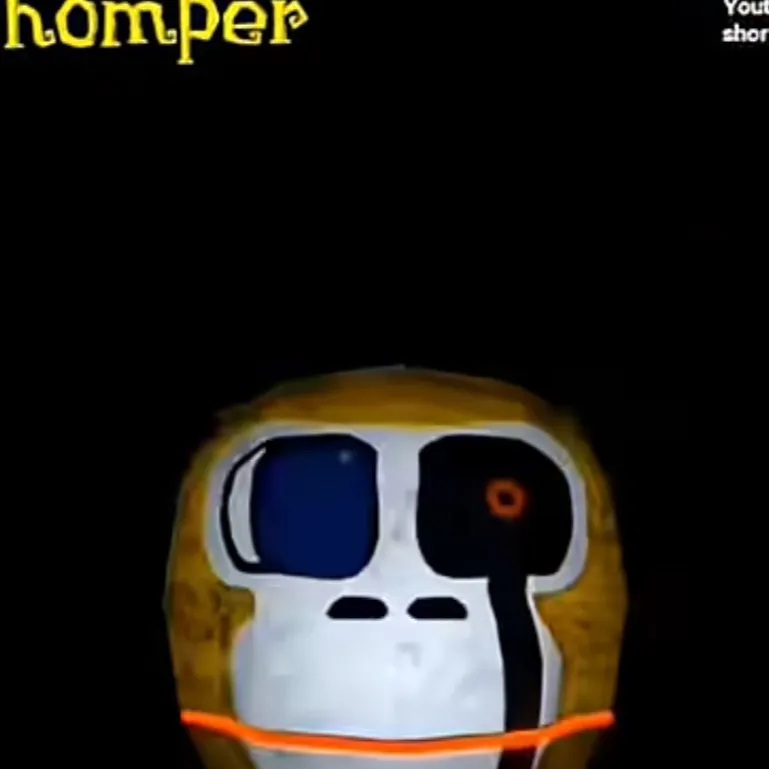 chat with ai character: Chomper 