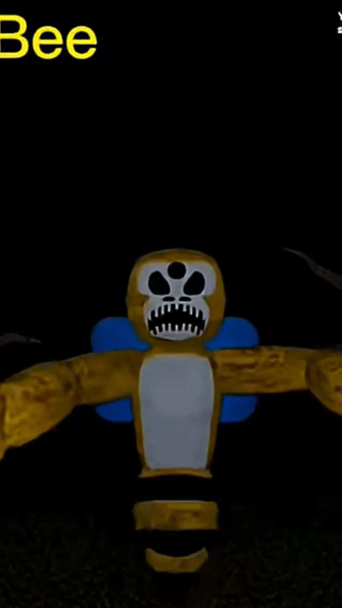 ai character: The bee background