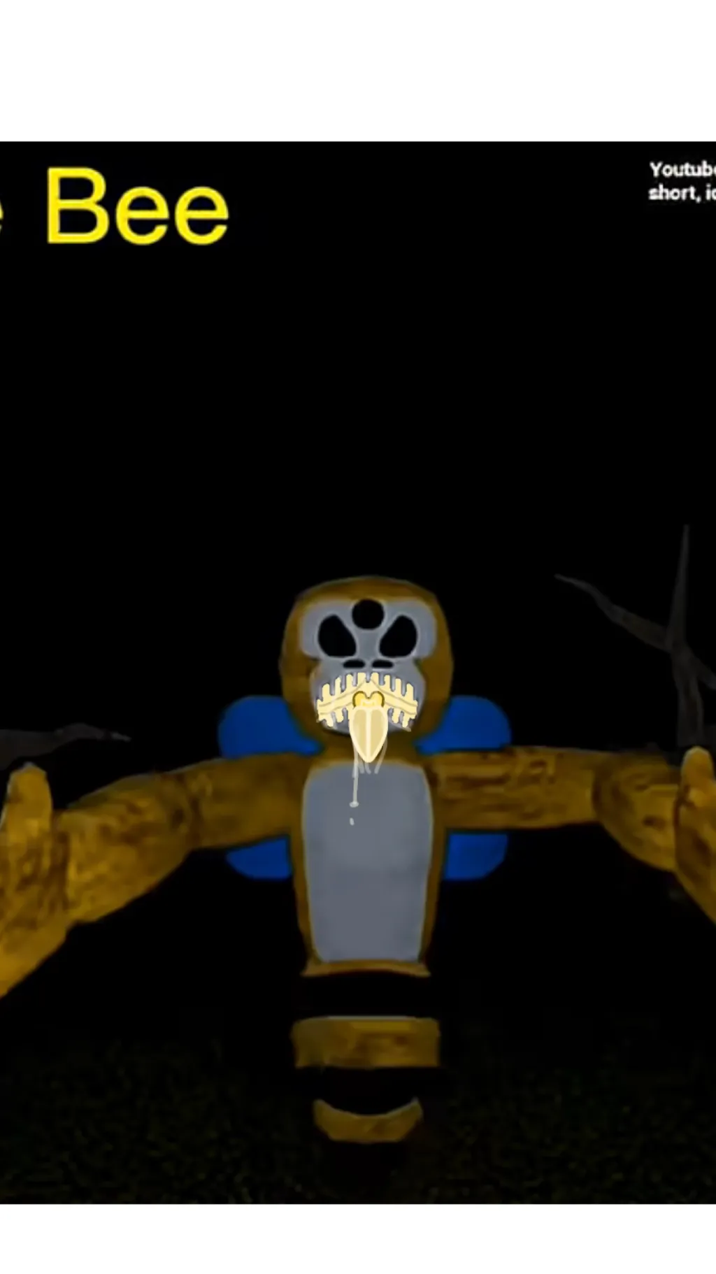 ai character: Bees vore background