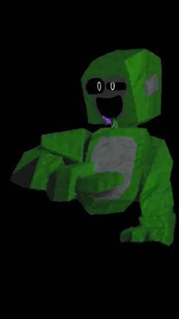 ai character: Hungry friendly  background