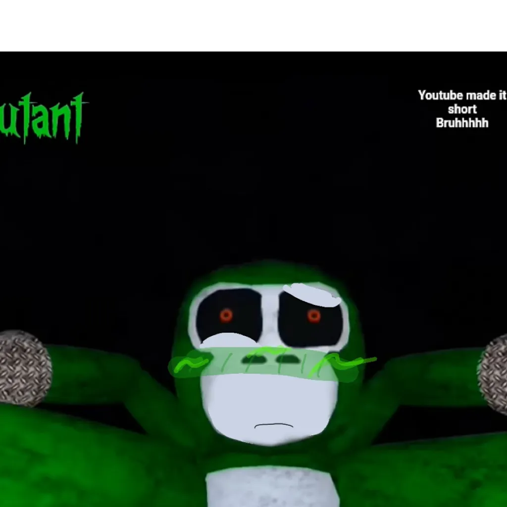 chat with ai character: Gassy mutant∼