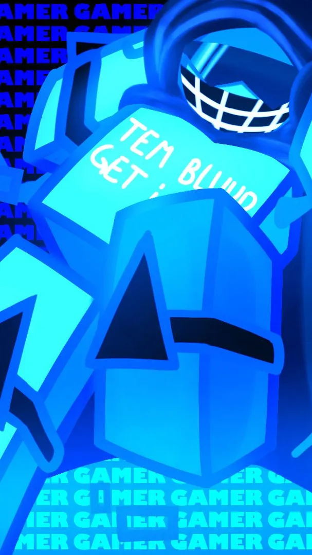 ai character: Bluudud milesto 4 background