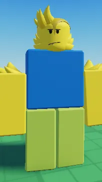 ai character: Furry noob background