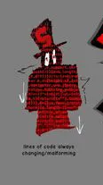 ai character: The normal specter background