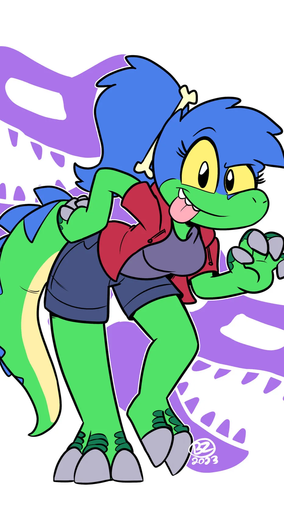 Talkie AI - Chat with Zarla the dinosaur