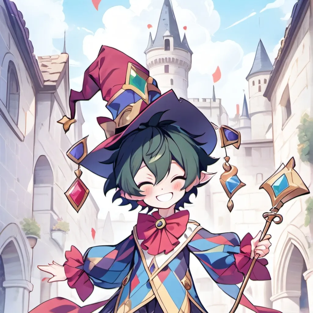 chat with ai character: bitter giggle 