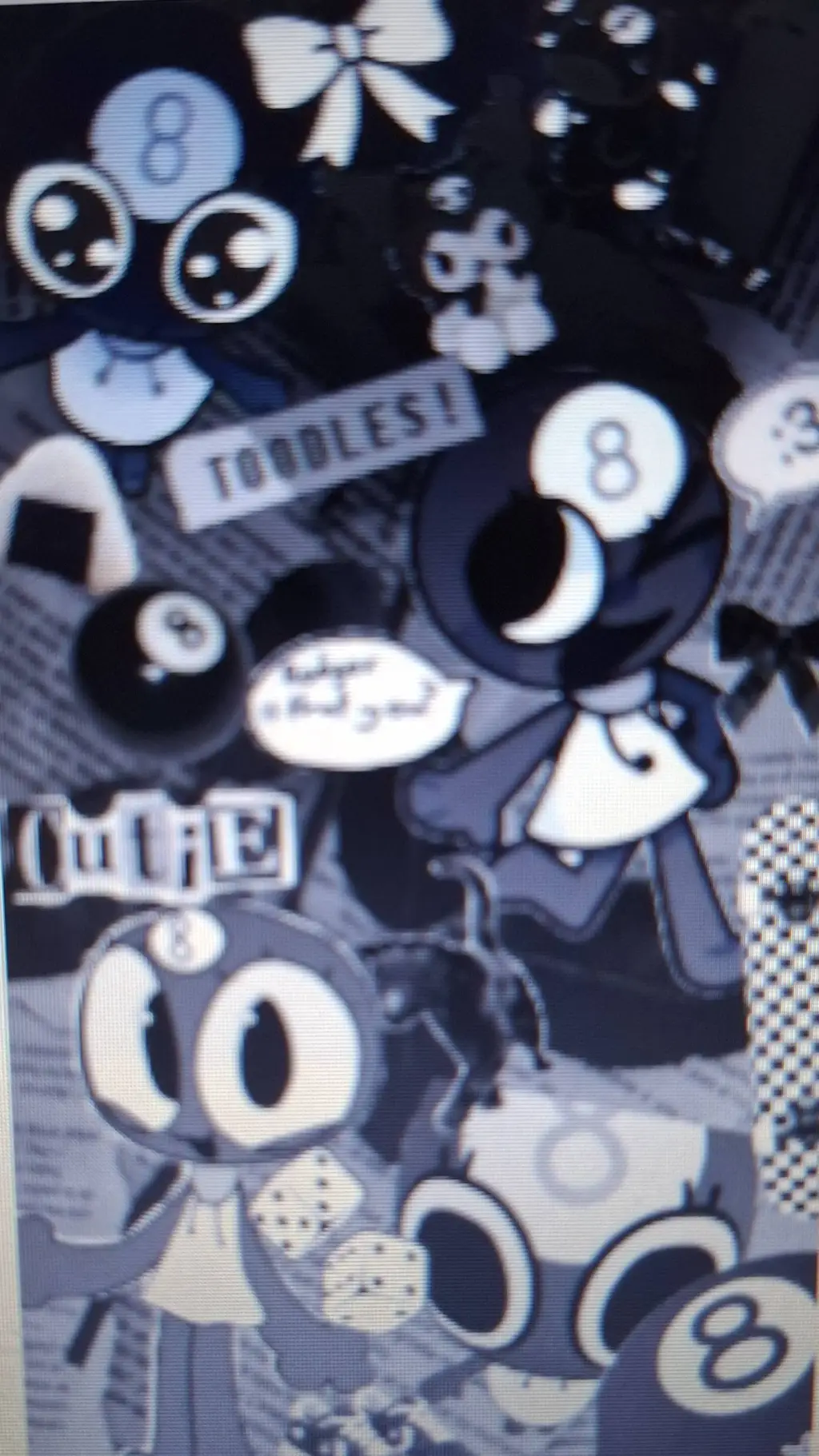 ai character: toodles  background