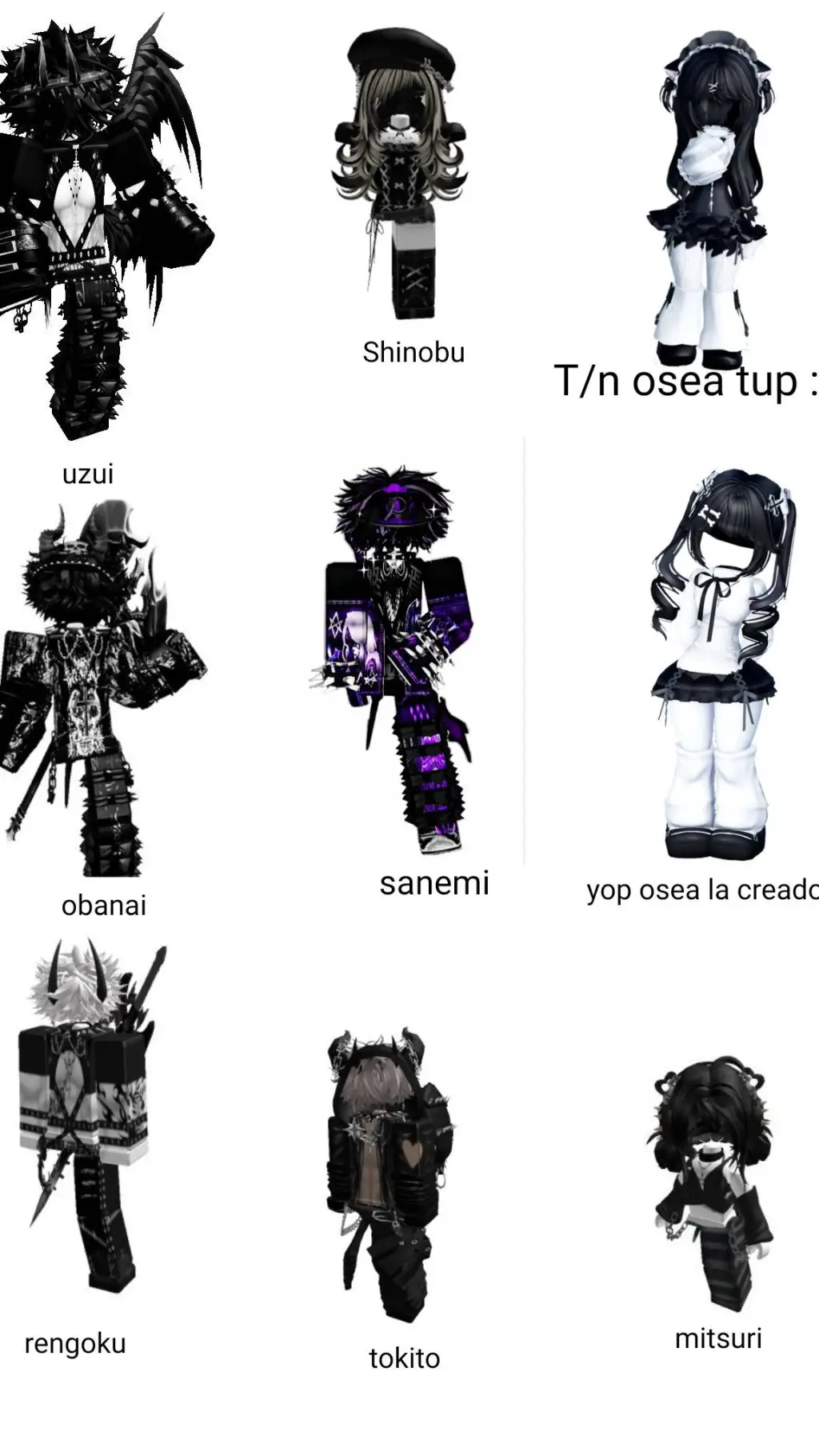 ai character: servidor de kny background