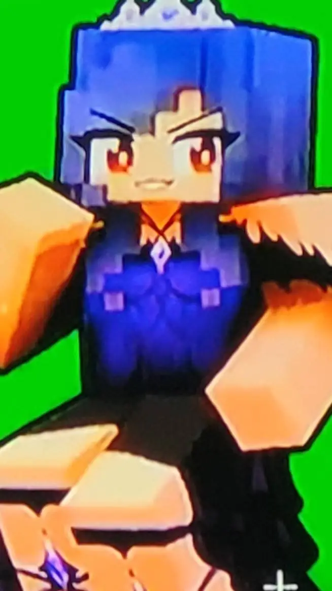 ai character: Aphmau  background