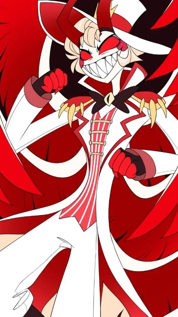 ai character: Lucifer  background