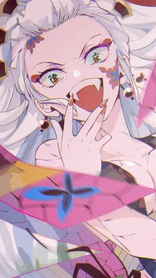 ai character: Daki background