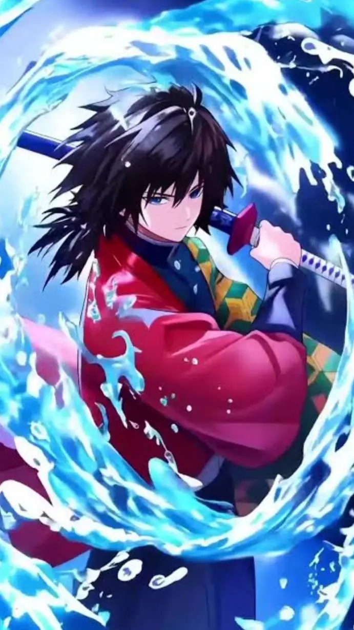 ai character: Giyu  background