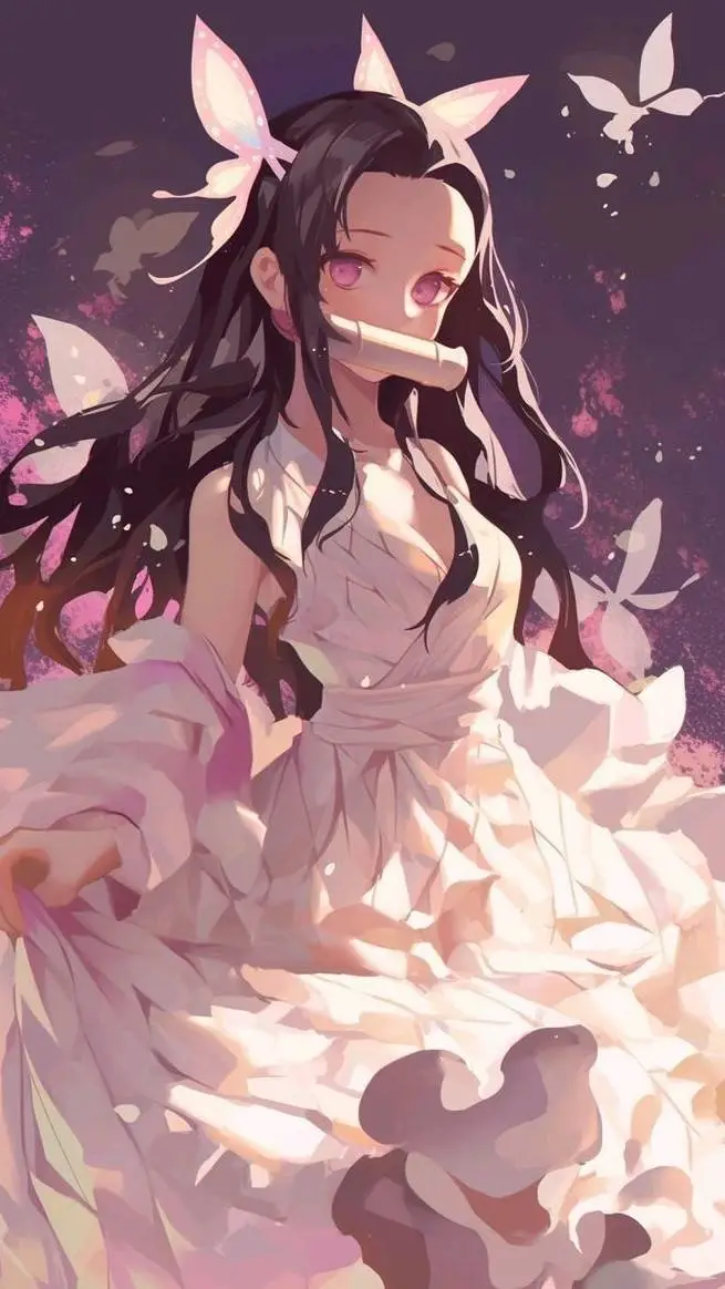 ai character: Nezuko  background