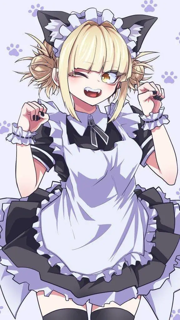 ai character: Toga himiko  background