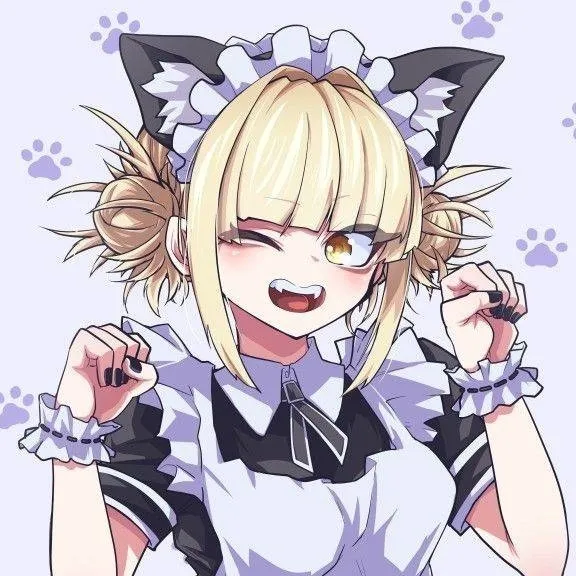 chat with ai character: Toga himiko 