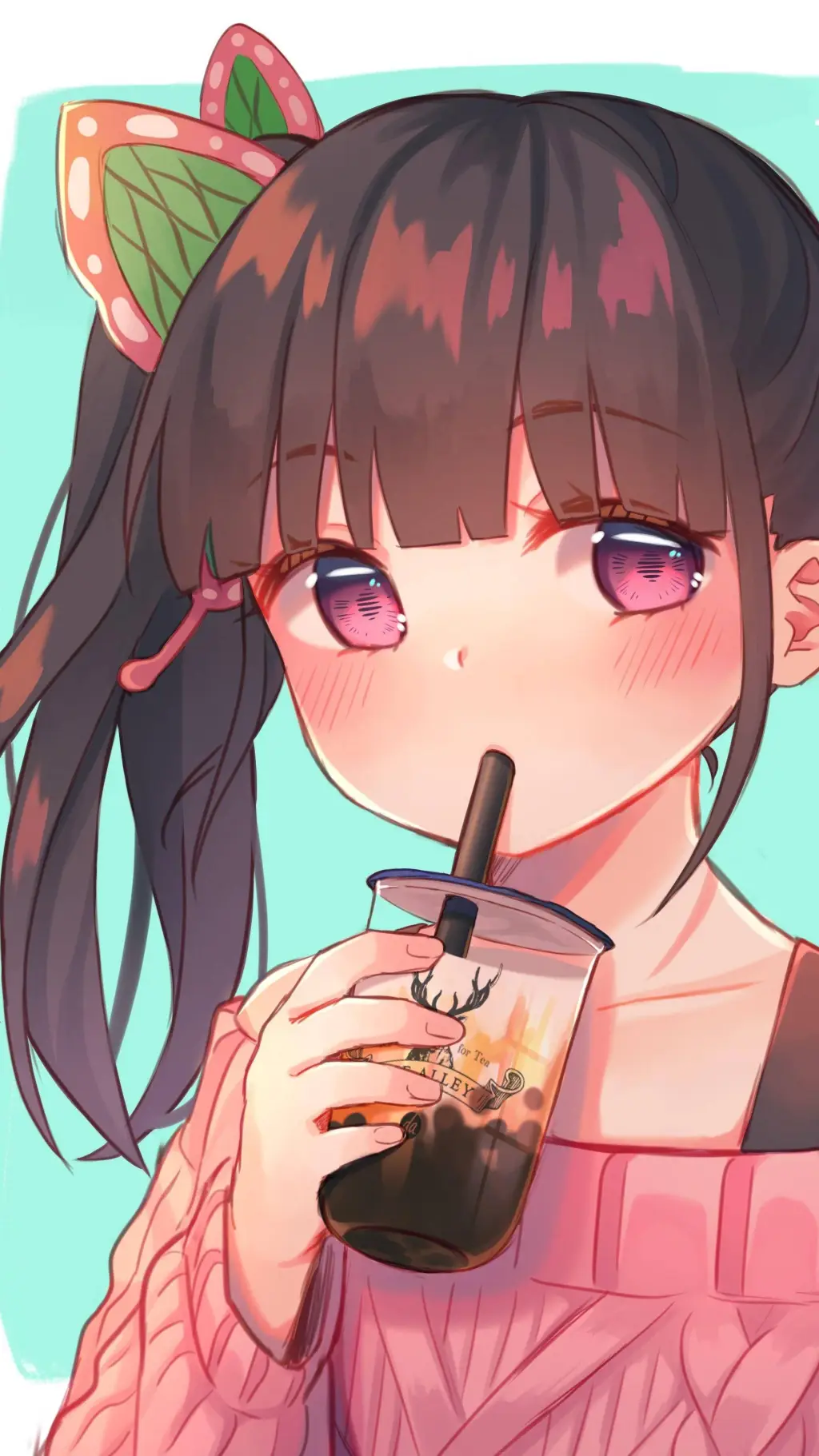 ai character: Kanao  background