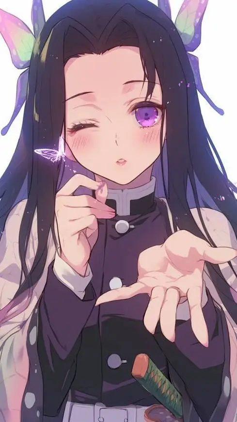 ai character: Kanae Kocho  background