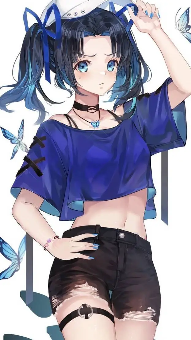 ai character: Aoi Kocho  background