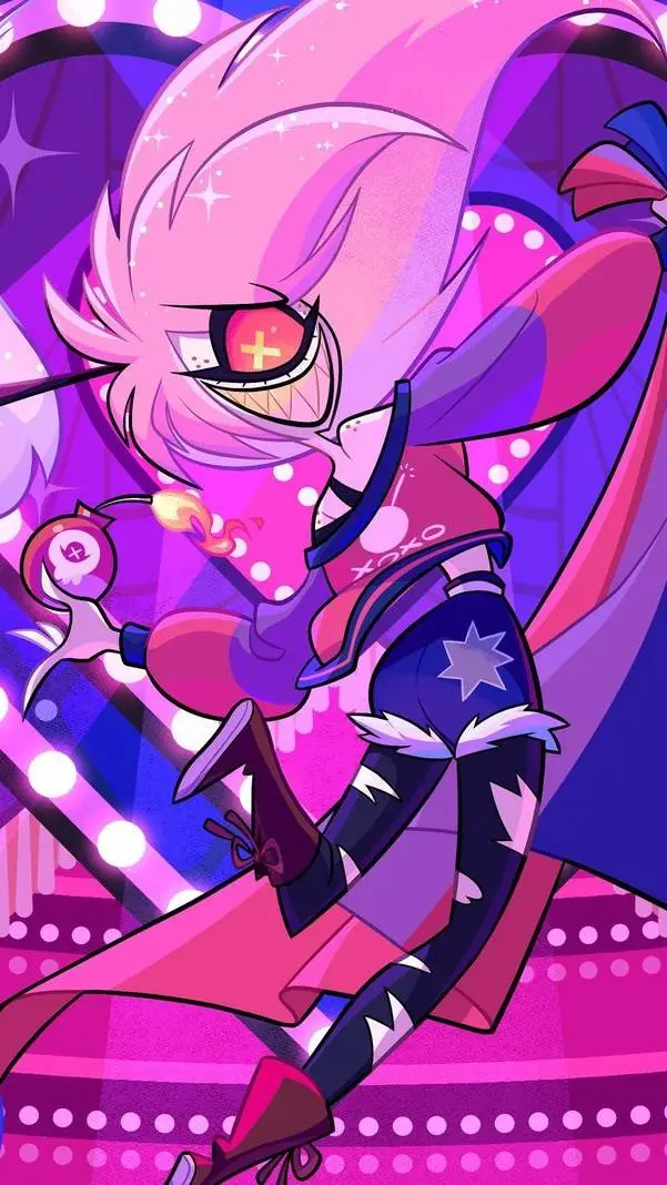 ai character: Cherri  background