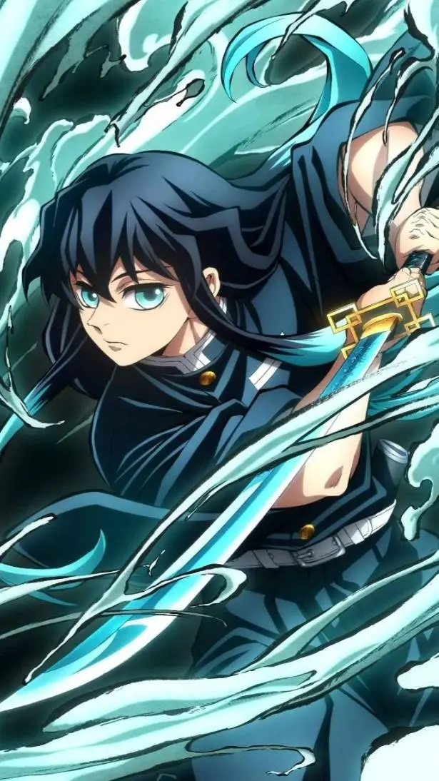 ai character:  Muichiro  background