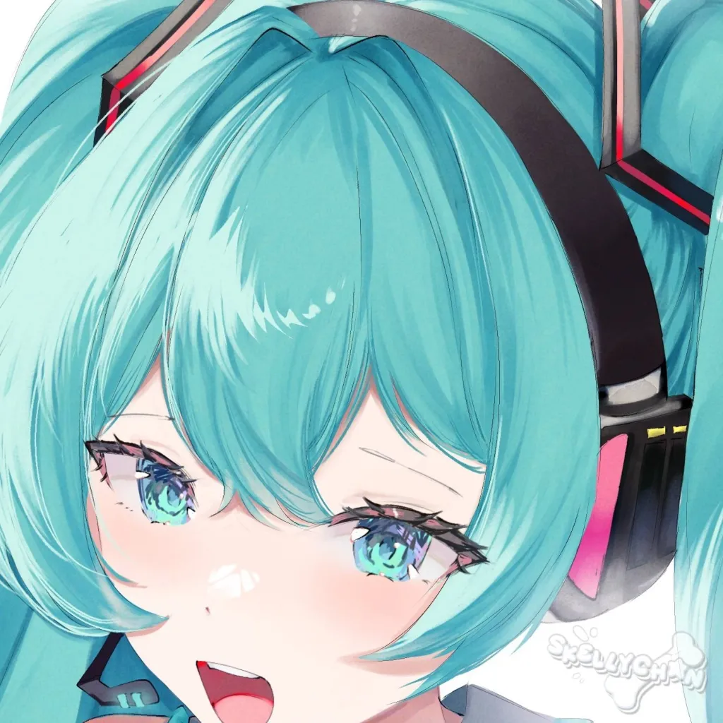 chat with ai character: Miku 