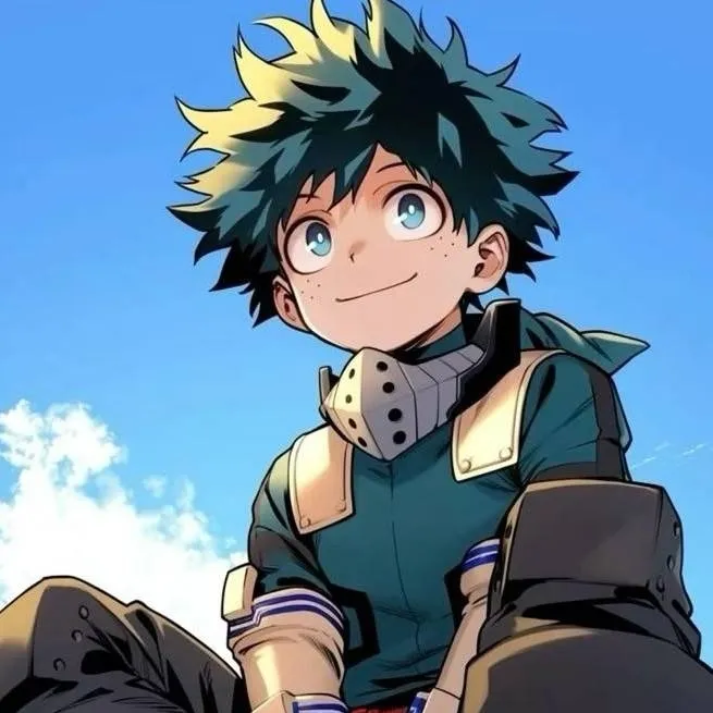 chat with ai character: Deku 