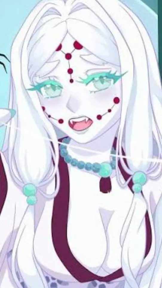 ai character: Spider mother  background